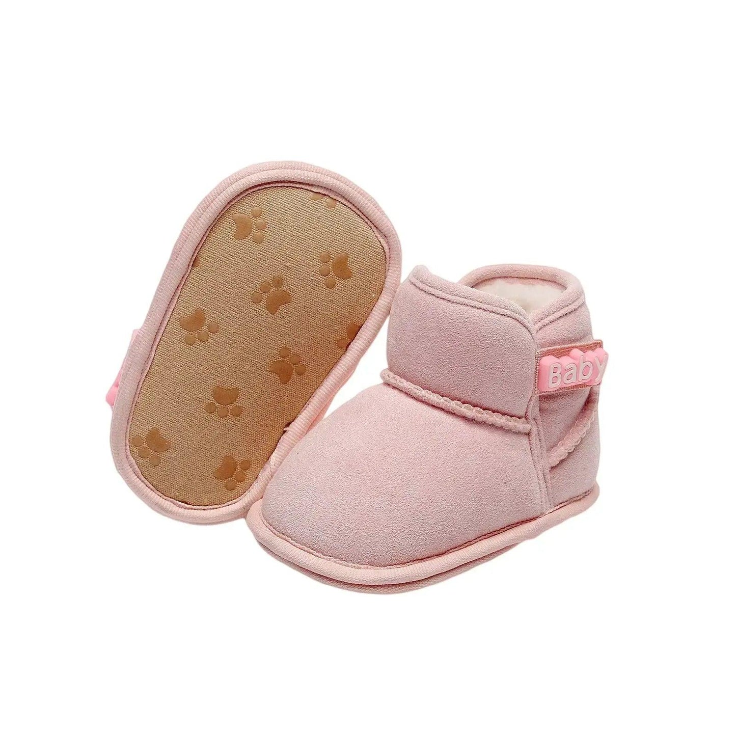  Infant Winter Snow Boots Thickened Non Slip Soles -  ToylandEU™