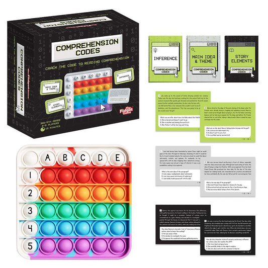 Reading Comprehension Game | Story Elements And Inference | 2 To 6 Players | Grades 3 To 5