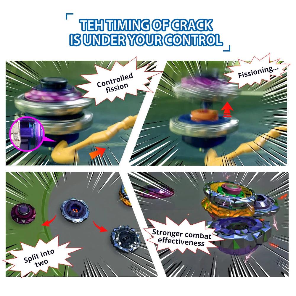  Infinity Nado 3 Spinning Top | 2 in 1 | Toylandeu™ 