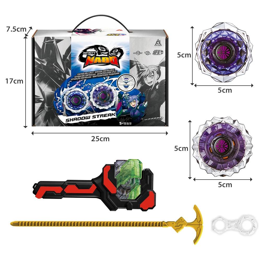  Infinity Nado 3 Spinning Top | 2 in 1 | Toylandeu™ 
