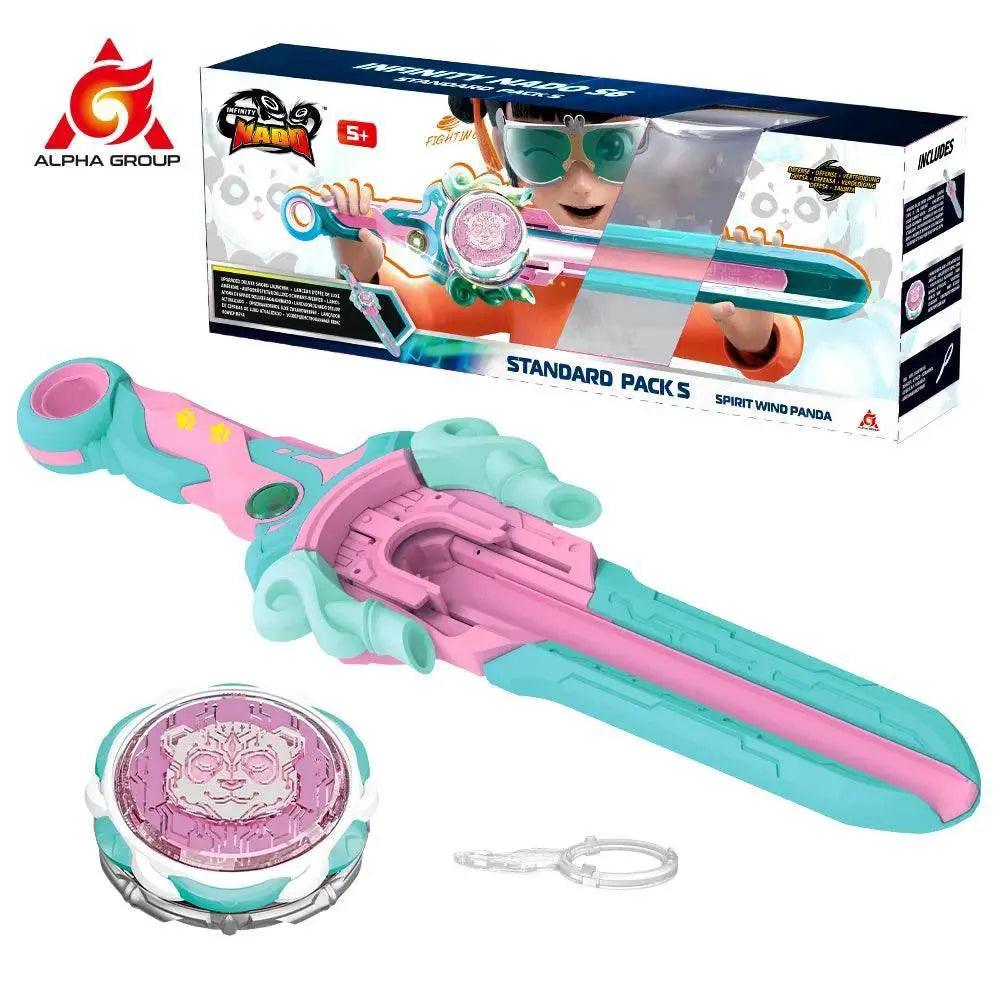  Infinity Nado 6 Power Pack Spirit Wind Panda Top Toy Gift -  ToylandEU™