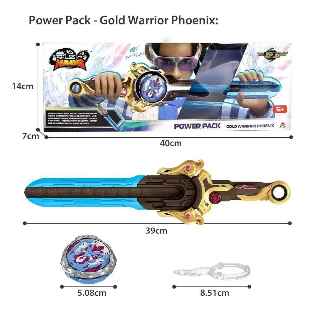  Infinity Nado 6 Power Pack Spirit Wind Panda Top Toy Gift -  ToylandEU™