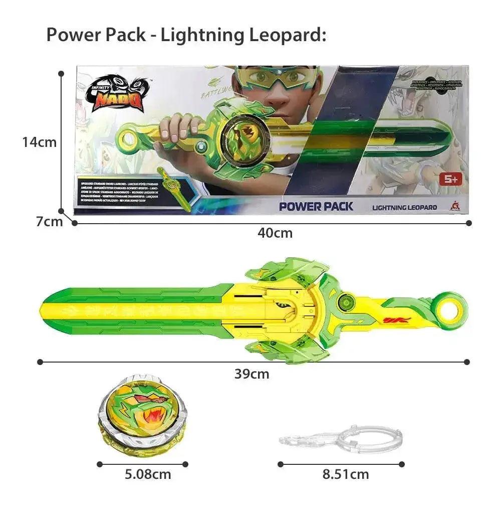  Infinity Nado 6 Power Pack Spirit Wind Panda Top Toy Gift -  ToylandEU™