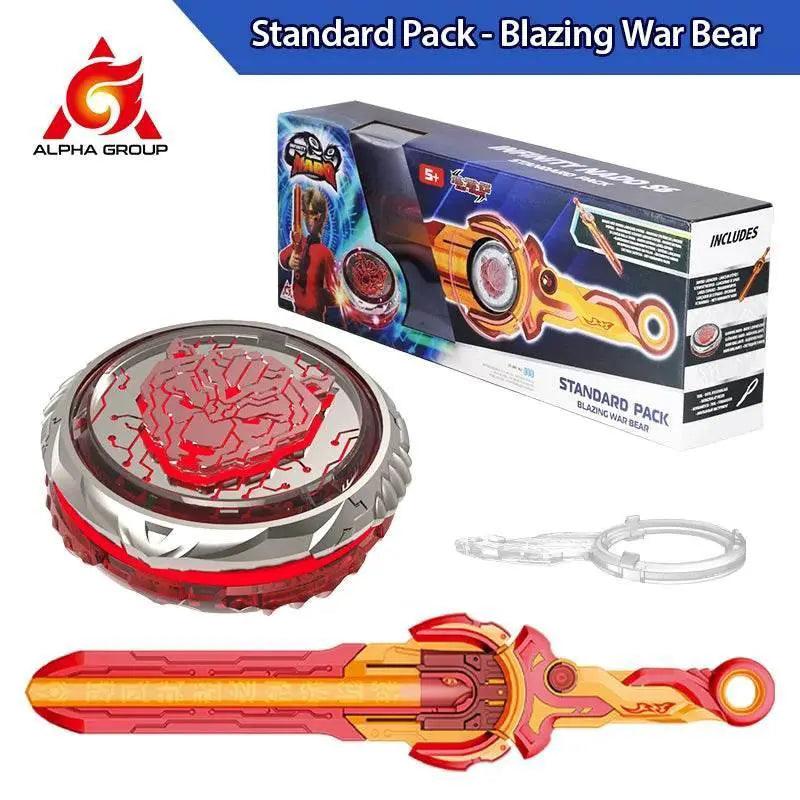  Infinity Nado 6 Power Pack Spirit Wind Panda Top Toy Gift -  ToylandEU™