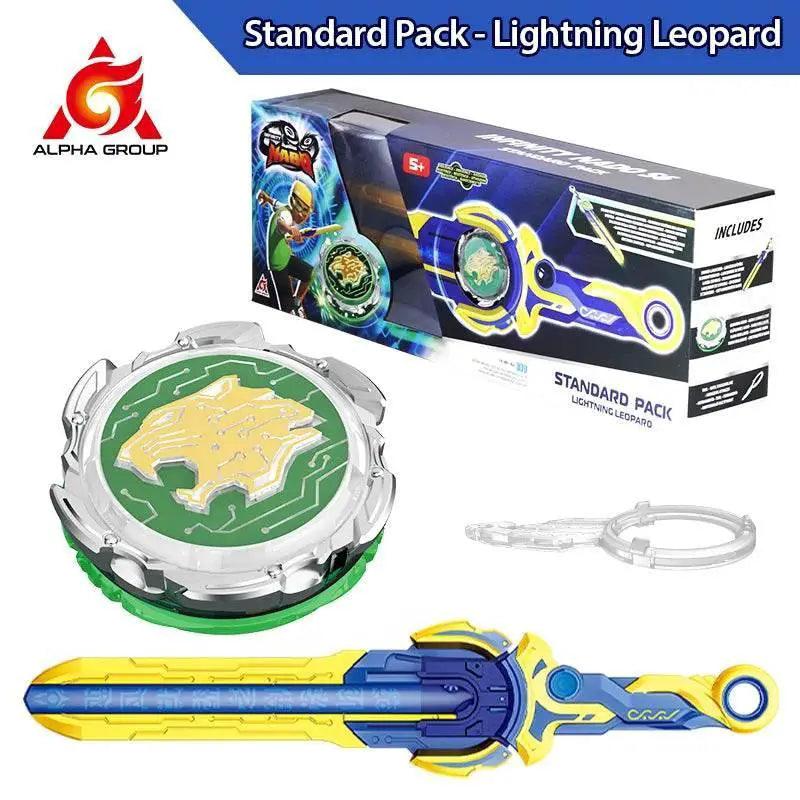  Infinity Nado 6 Power Pack Spirit Wind Panda Top Toy Gift -  ToylandEU™