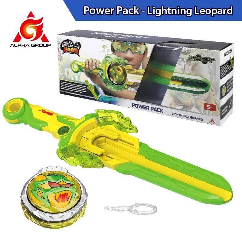  Infinity Nado 6 Power Pack Spirit Wind Panda Top Toy Gift -  ToylandEU™
