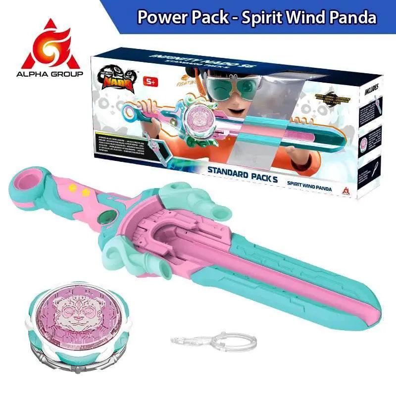  Infinity Nado 6 Power Pack Spirit Wind Panda Top Toy Gift -  ToylandEU™