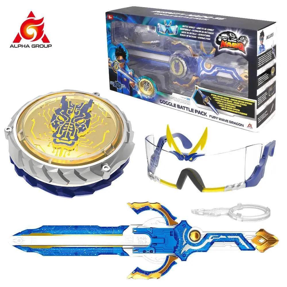  Infinity Nado 6 Power Pack Spirit Wind Panda Top Toy Gift -  ToylandEU™