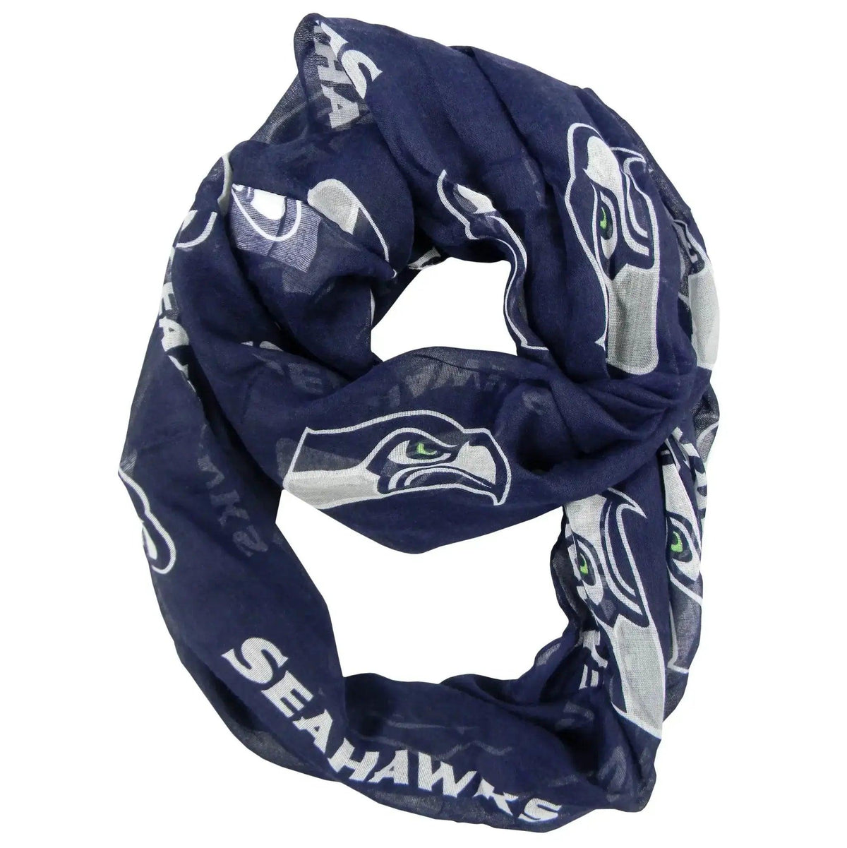  Seattle Seahawks Infinity Scarf Alternate Logo Print -  ToylandEU™