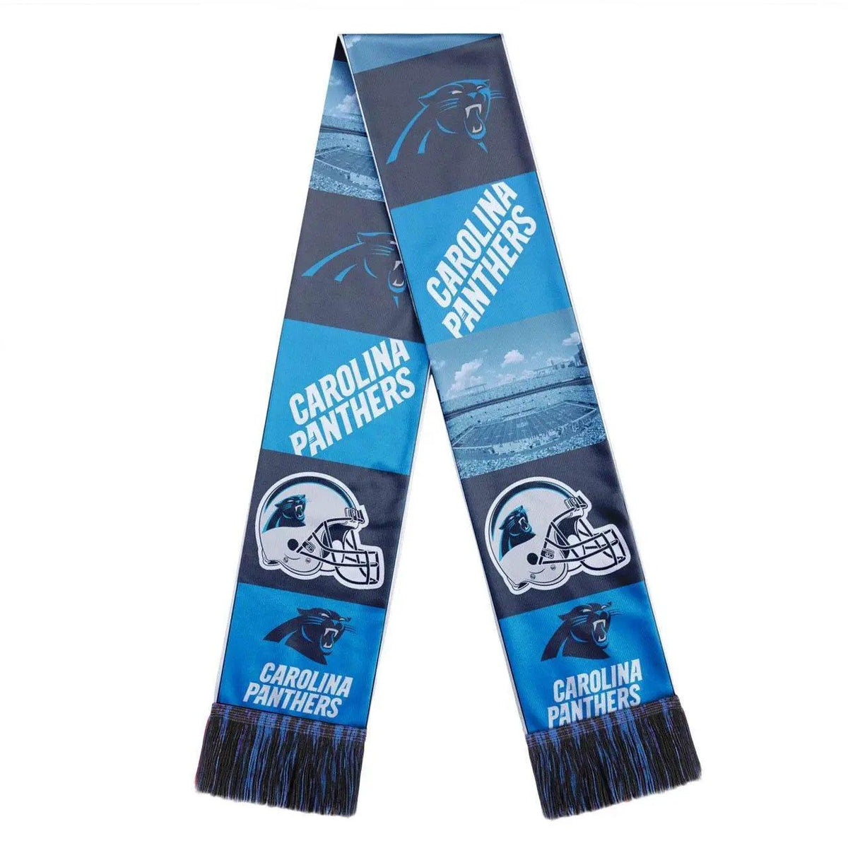  Carolina Panthers Scarf Official Printed Bar Design -  ToylandEU™