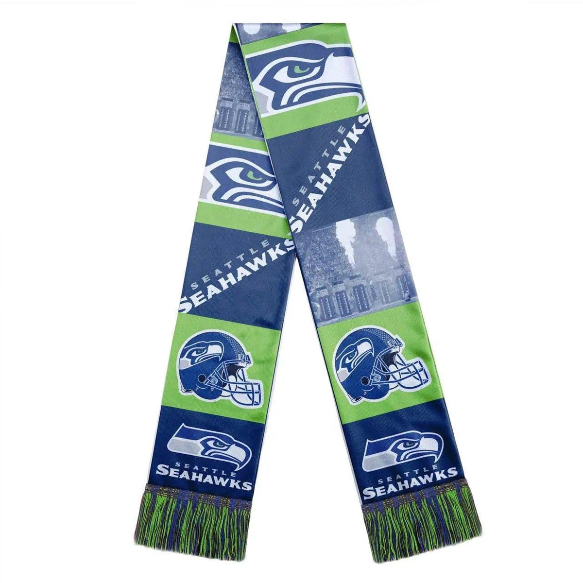  Seattle Seahawks Scarf With Printed Bar Design Graphic -  ToylandEU™
