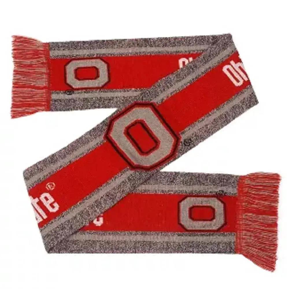  Official Ohio State Buckeyes Scarf Big Logo Wordmark Gray -  ToylandEU™