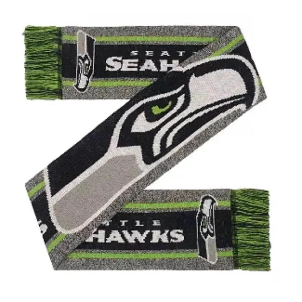  Seattle Seahawks Scarf Big Logo Wordmark Gray Official -  ToylandEU™