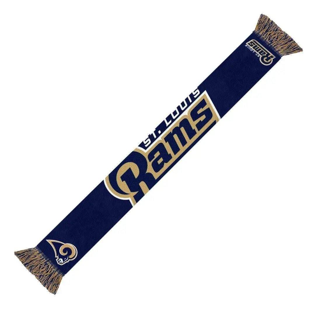  St Louis Rams Scarf 2014 Woodmark Officially Licensed -  ToylandEU™