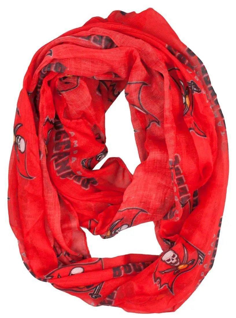  Tampa Bay Buccaneers Infinity Scarf Official Team Gear -  ToylandEU™