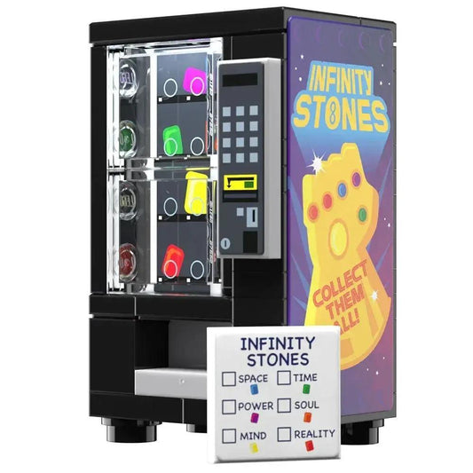  Infinity Stones LEGO Vending Machine For Minifigs Checklist -  ToylandEU™