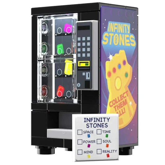  Infinity Stones LEGO Vending Machine For Minifigs Checklist -  ToylandEU™