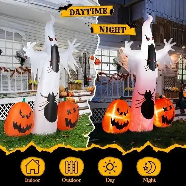  Giant 11.8 Ft Halloween Inflatable With LED Lights -  ToylandEU™