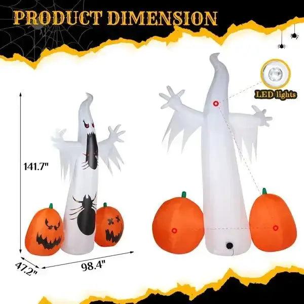  Giant 11.8 Ft Halloween Inflatable With LED Lights -  ToylandEU™