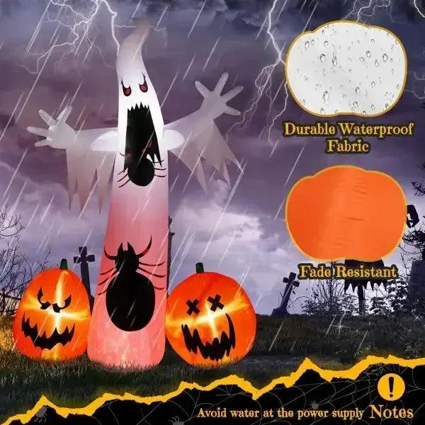 Giant 11.8 Ft Halloween Inflatable With LED Lights -  ToylandEU™