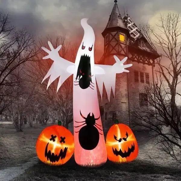  Giant 11.8 Ft Halloween Inflatable With LED Lights -  ToylandEU™