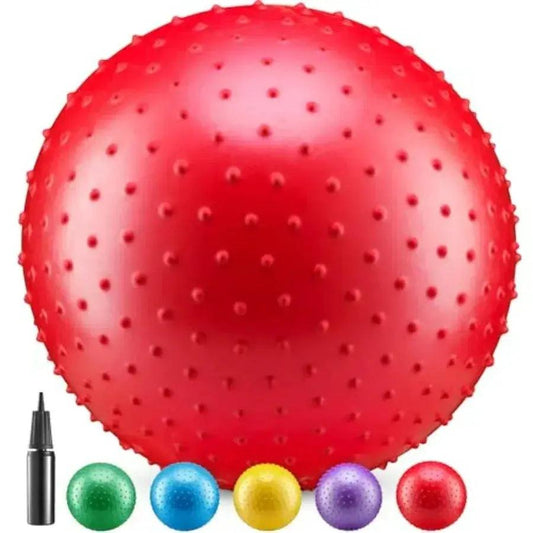  Inflatable 18 Inch Toddler Balls Knobby Sensory Safe -  ToylandEU™