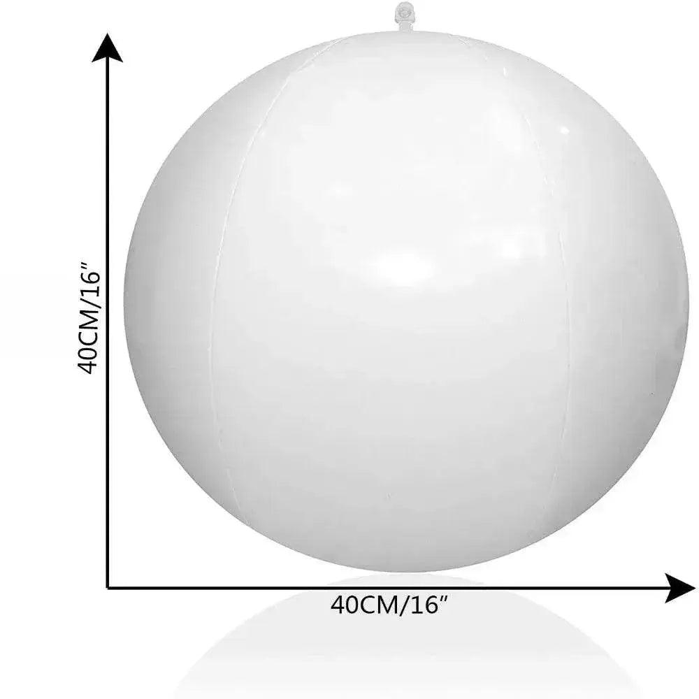  1PCS Swimming Outdoor Inflatable LED Balloon for Garden Water Pool Party Large Luminous Toy -  ToylandEU™