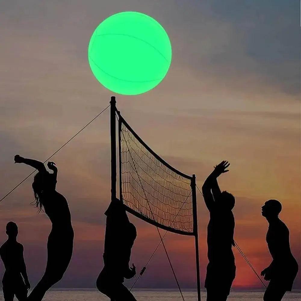  1PCS Swimming Outdoor Inflatable LED Balloon for Garden Water Pool Party Large Luminous Toy -  ToylandEU™