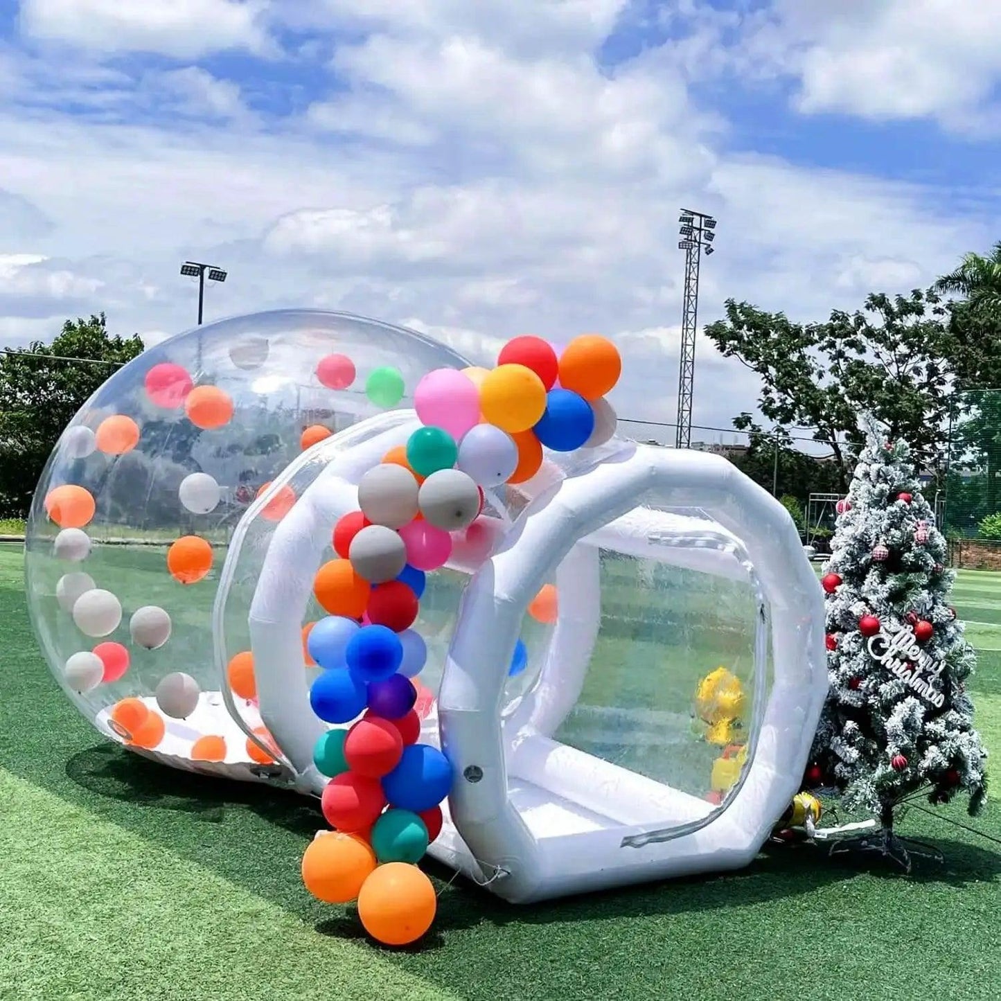  Inflatable 3M 10FT PVC Bubble House Children Toys Castle -  ToylandEU™