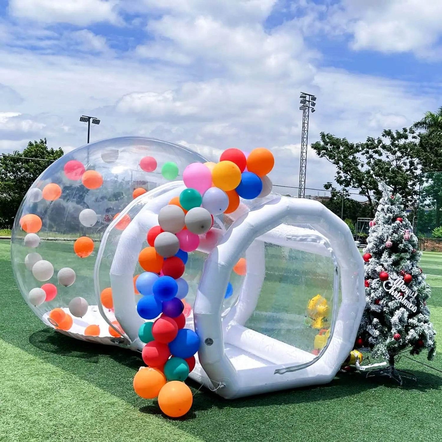 Inflatable 3M 10FT PVC Bubble House Children Toys Castle - ToylandEU