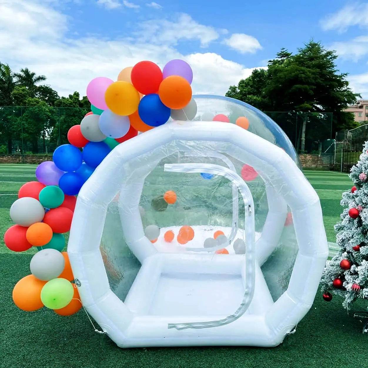 Inflatable 3M 10FT PVC Bubble House Children Toys Castle - ToylandEU