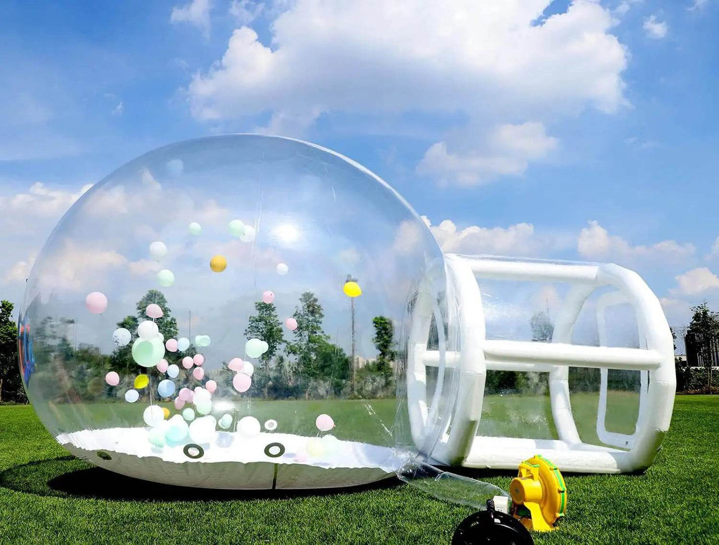 Inflatable 3M 10FT PVC Bubble House Children Toys Castle - ToylandEU