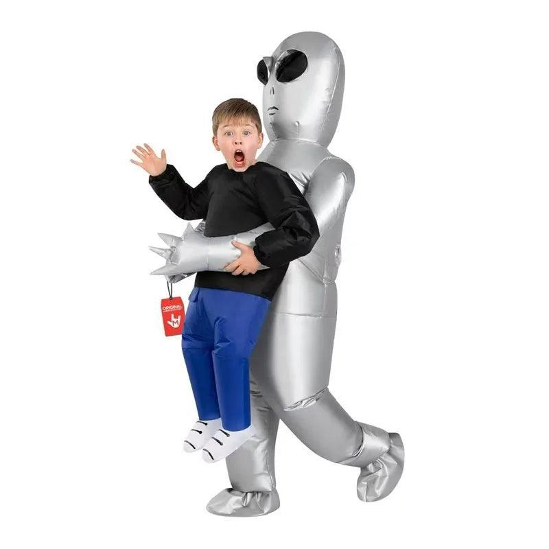 Inflatable Alien Costume | Adult 4-Colors | Toylandeu™