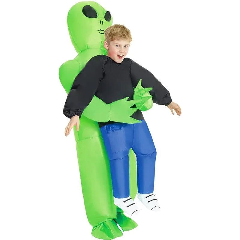 Inflatable Alien Costume | Adult 4-Colors | Toylandeu™