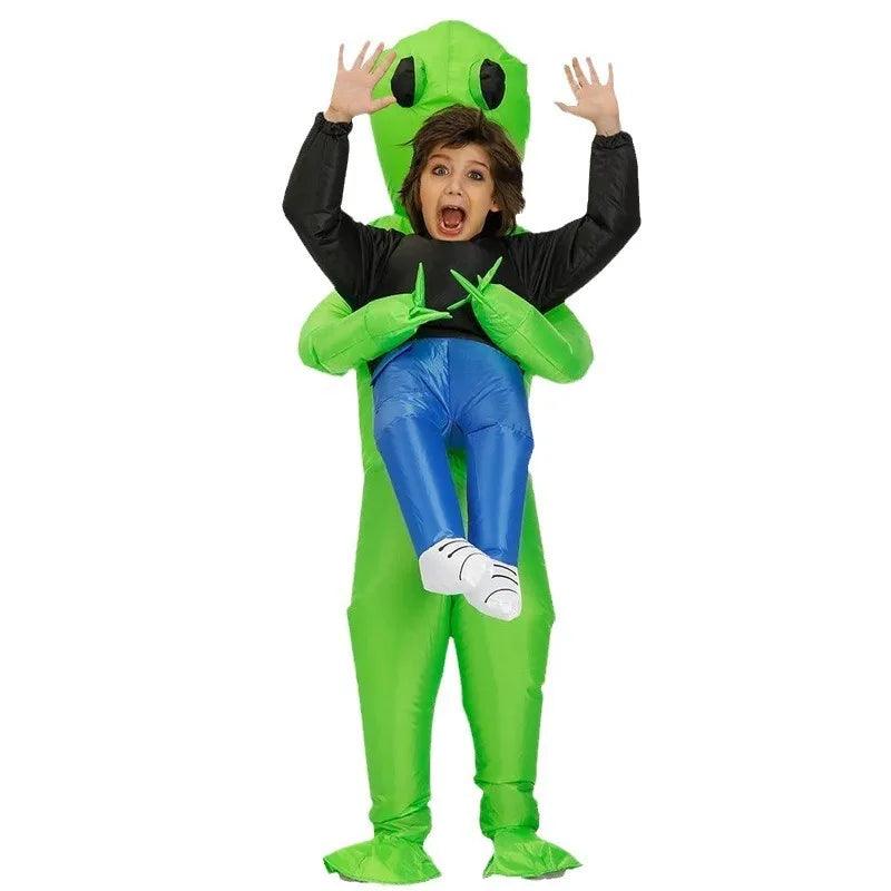 Inflatable Alien Costume | Adult 4-Colors | Toylandeu™