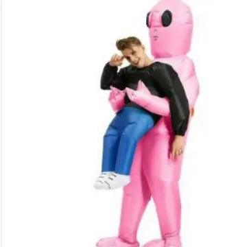 Inflatable Alien Costume | Adult 4-Colors | Toylandeu™