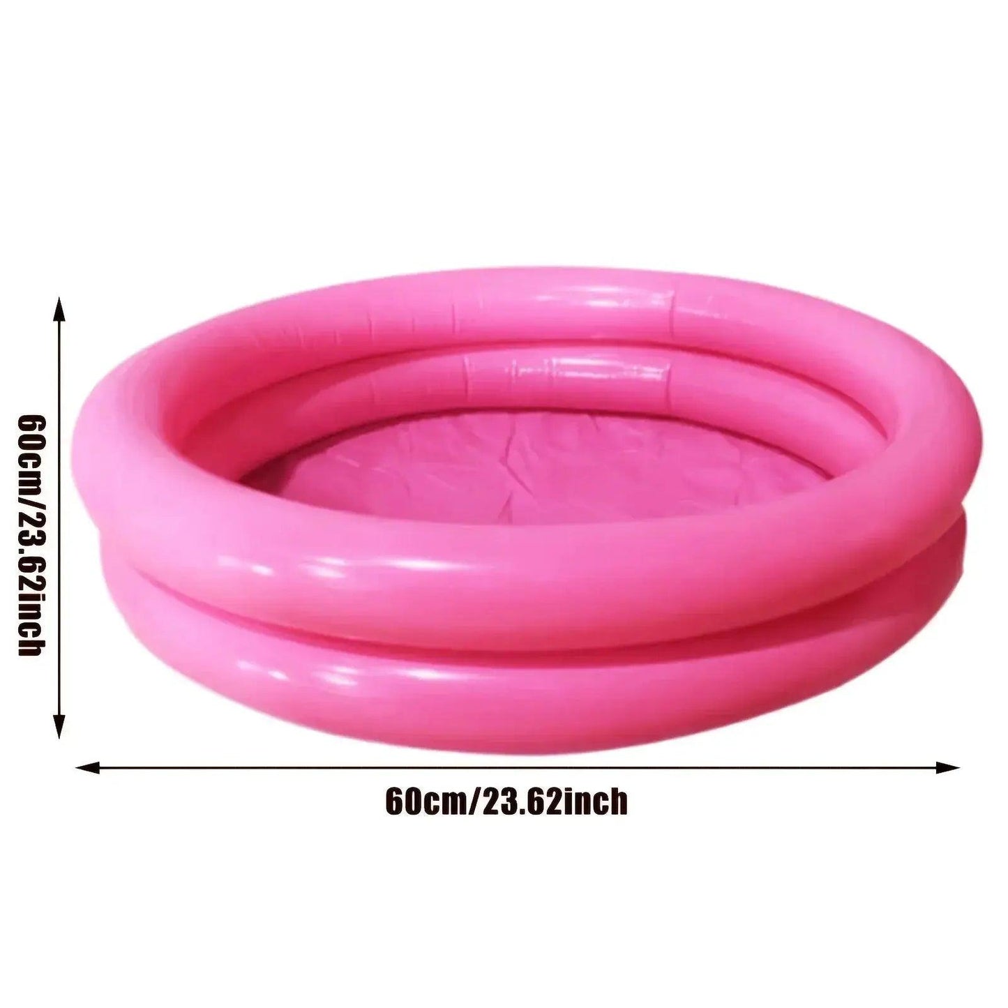 Outdoor Inflatable Baby Pool With Double Deck Toy Fish -  ToylandEU™