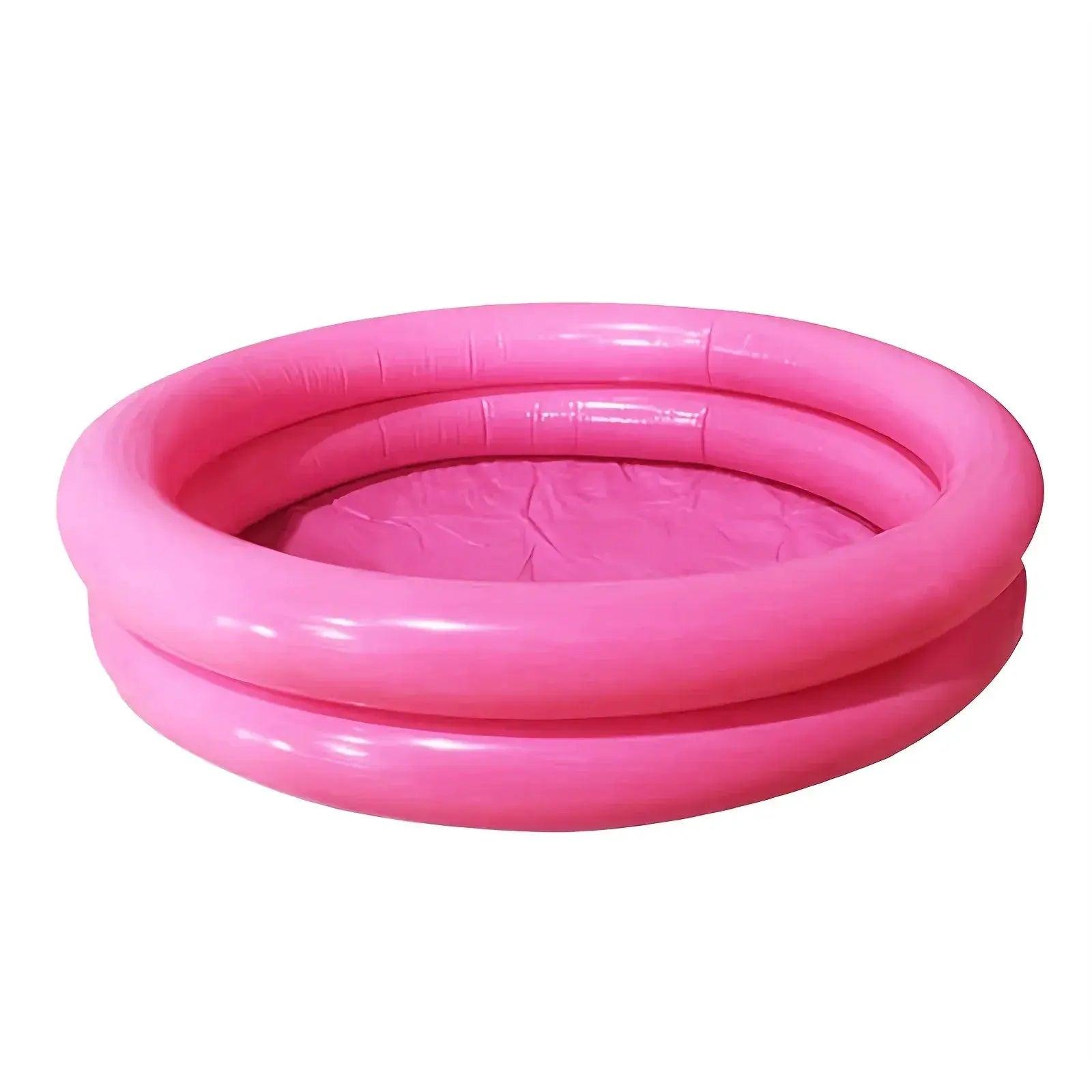  Outdoor Inflatable Baby Pool With Double Deck Toy Fish -  ToylandEU™