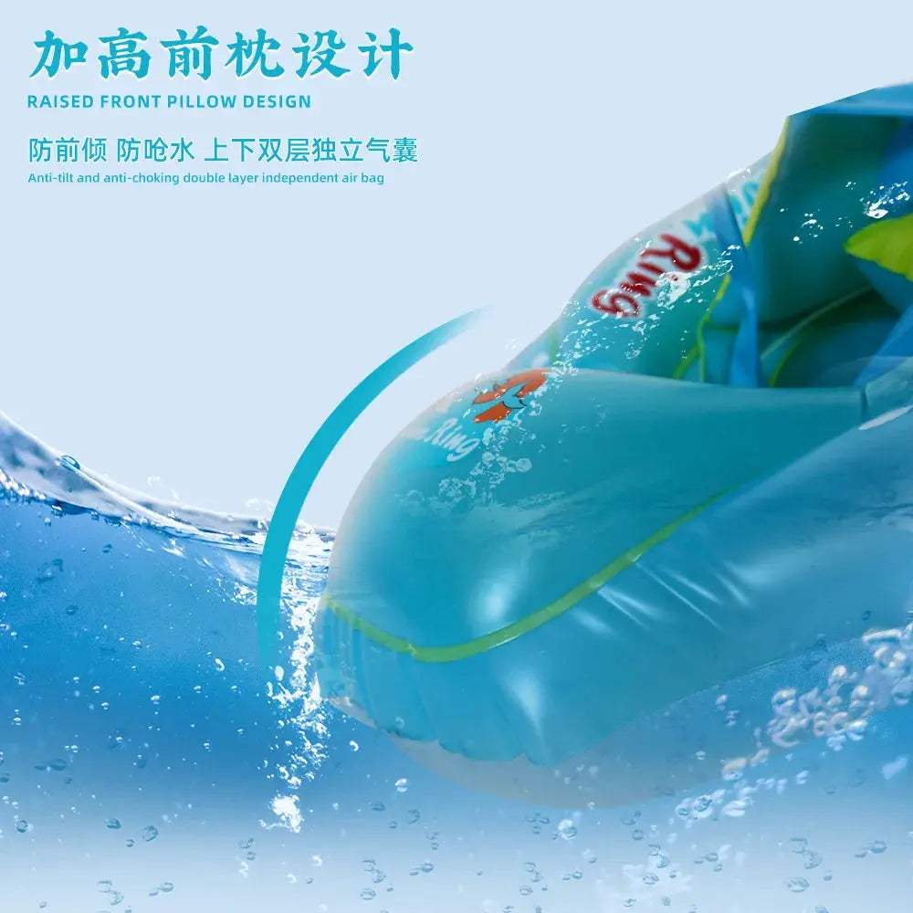  Inflatable Baby Seat Ring Sunshade Canopy Pool Safety -  ToylandEU™