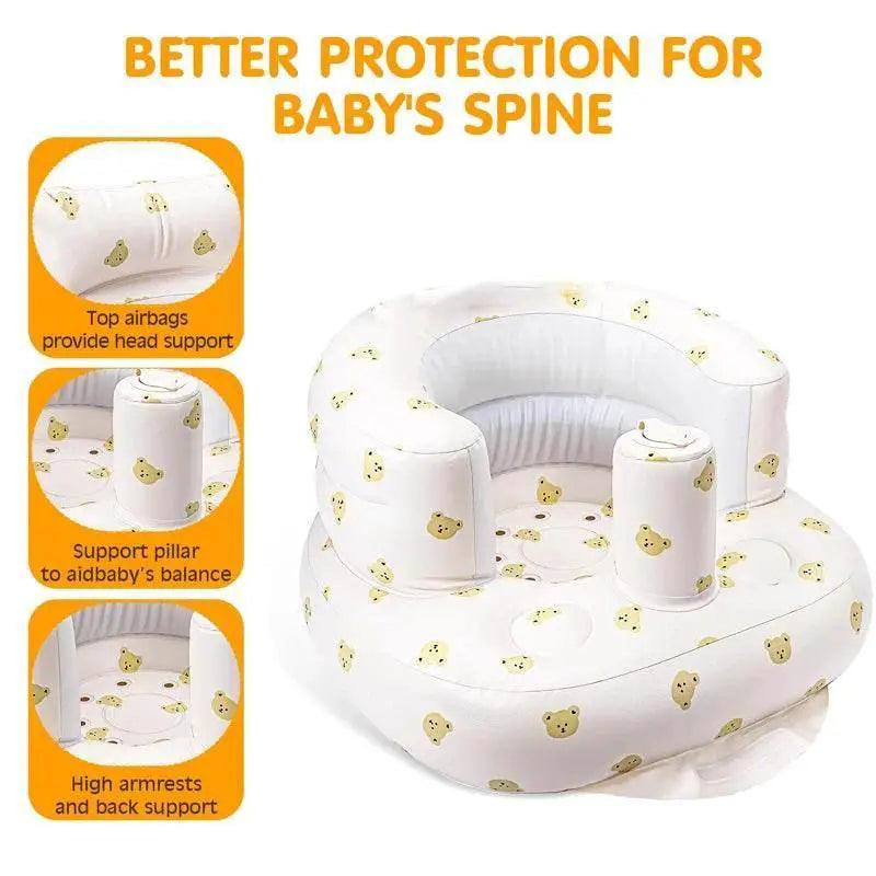  Inflatable Baby Seat for Babies 3-36 Months with Air Pump -  ToylandEU™