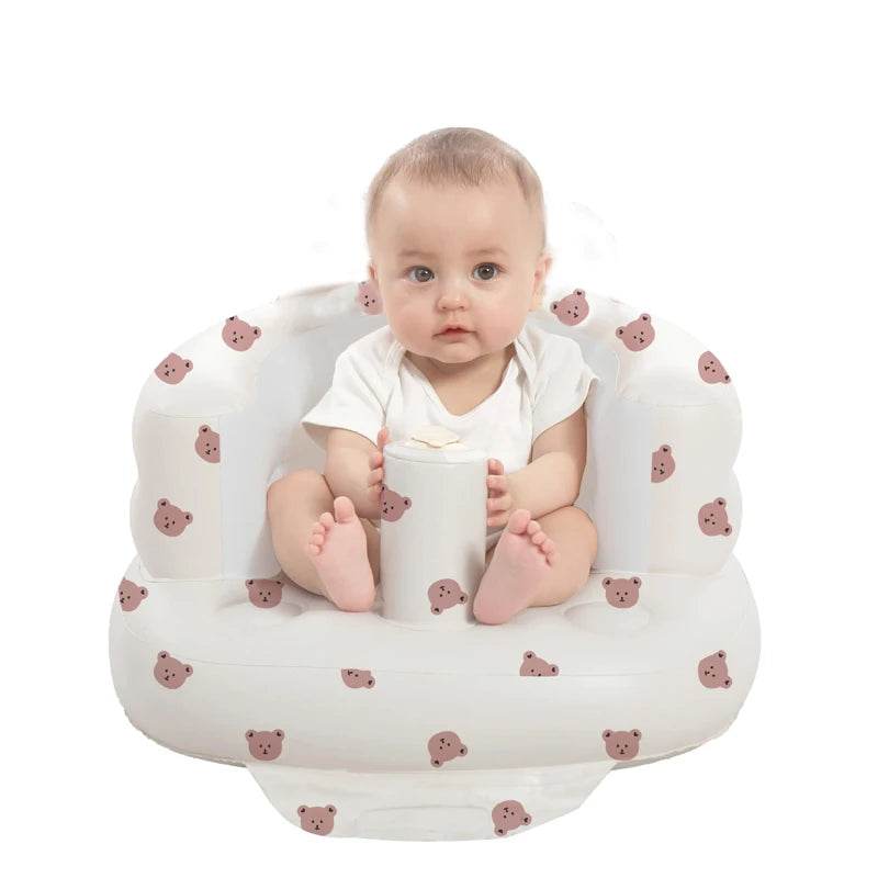 Inflatable Baby Seat for Babies 3-36 Months with Air Pump - ToylandEU