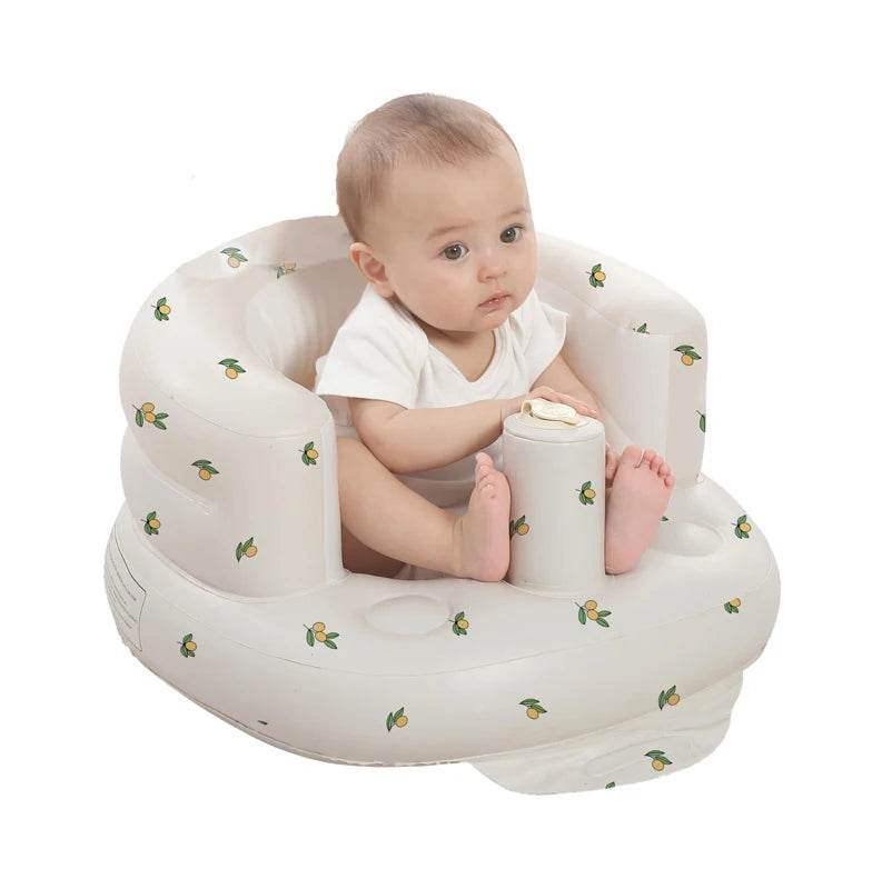 Inflatable Baby Seat for Babies 3-36 Months with Air Pump - ToylandEU