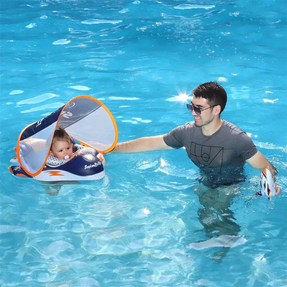 Inflatable Baby Swim Float Safe Pool Fun Swimbobo -  ToylandEU™