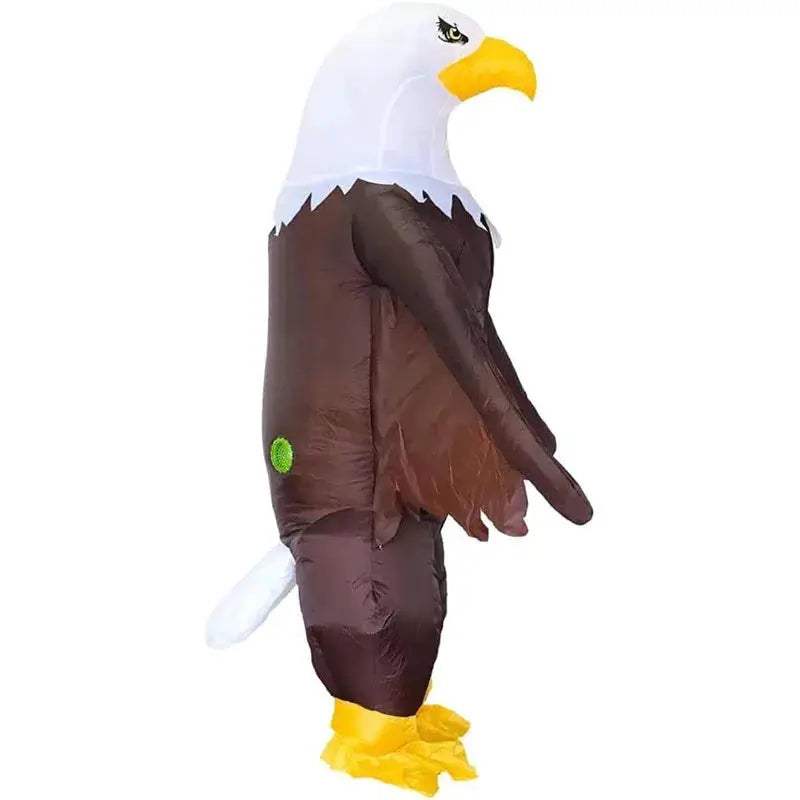 Inflatable Bald Eagle Costume For Adults With Easy Setup - ToylandEU