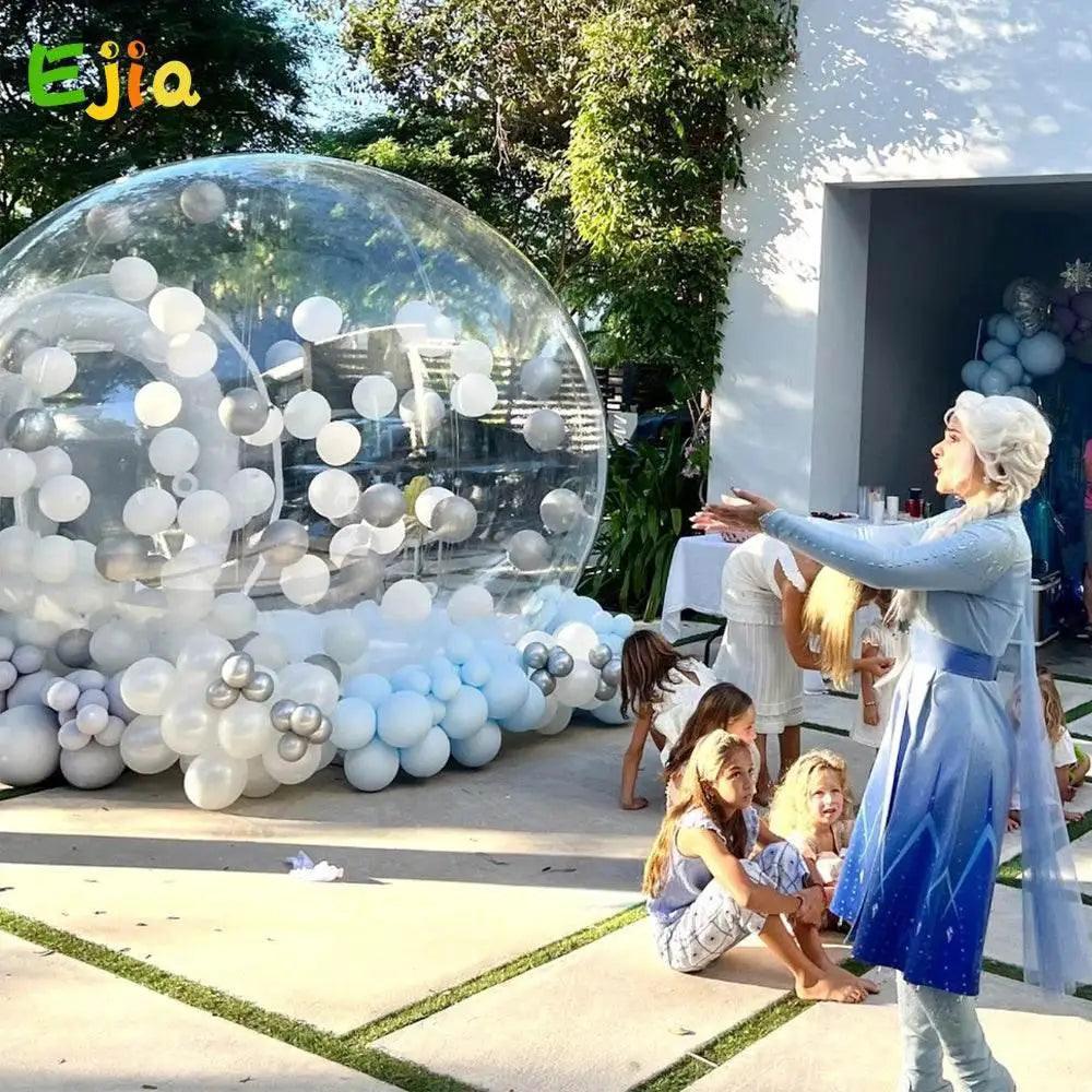  Inflatable Balloon Bubble House Tent 10ft with Blower & Pump -  ToylandEU™