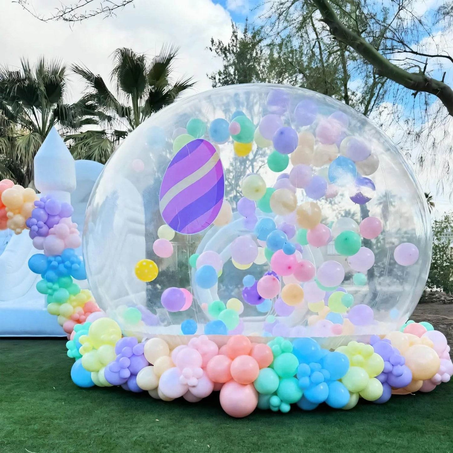 Inflatable Balloon Bubble House Tent 10ft with Blower & Pump - ToylandEU