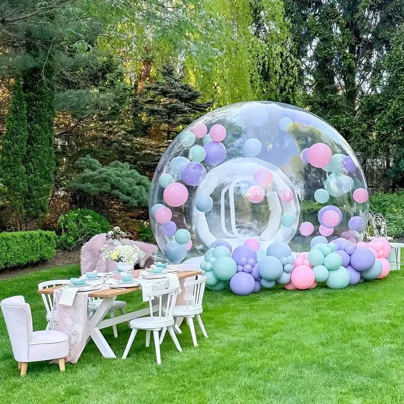 Inflatable Balloon Bubble House Tent 10ft with Blower & Pump - ToylandEU