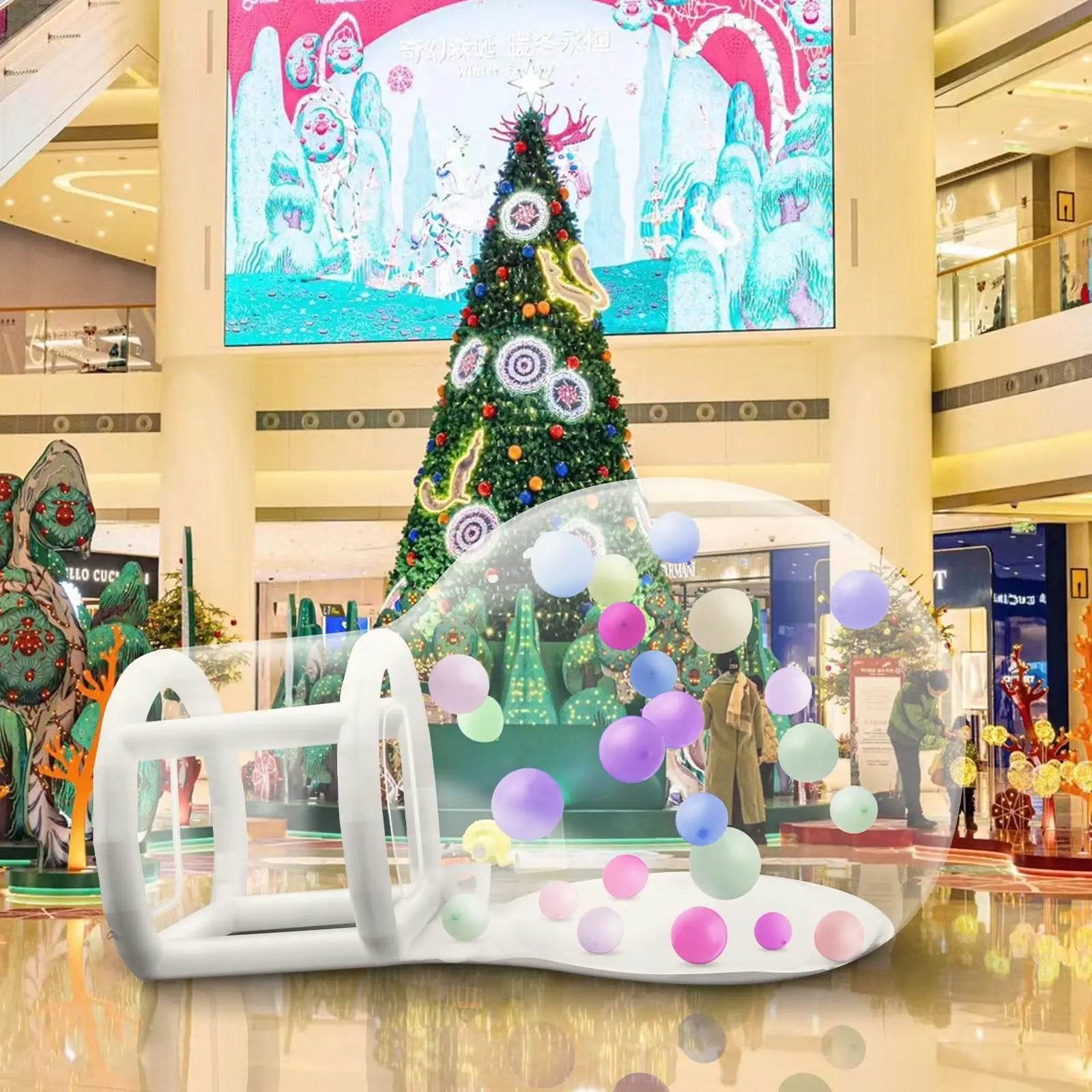 Inflatable Balloon Bubble House Tent 10ft with Blower & Pump - ToylandEU