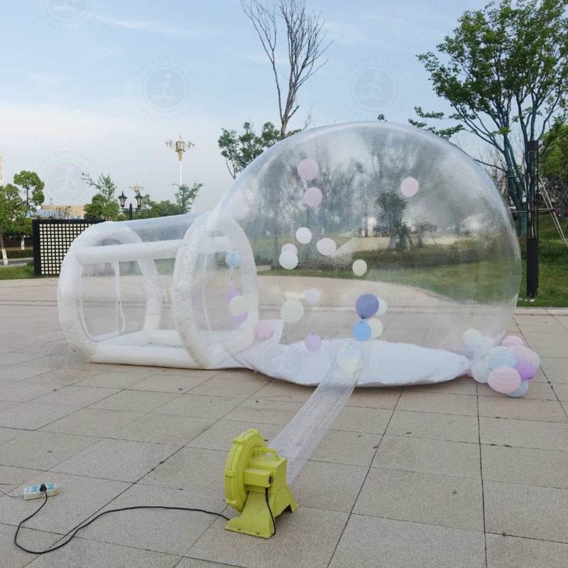 Inflatable Balloon Bubble House Tent 10ft with Blower & Pump - ToylandEU