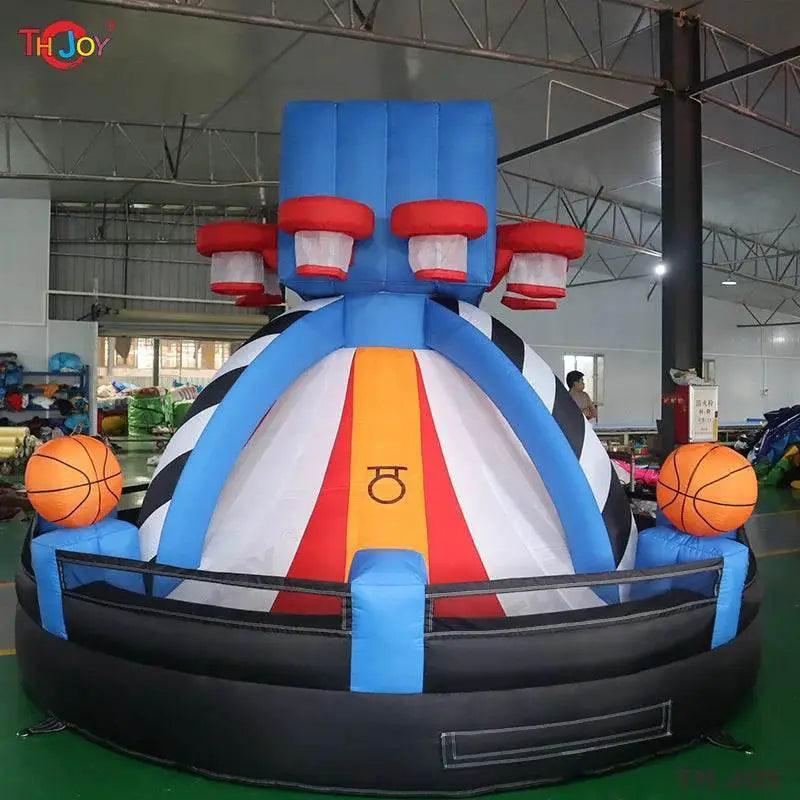  Inflatable Basketball Hoop Shot Game for Backyard Party -  ToylandEU™